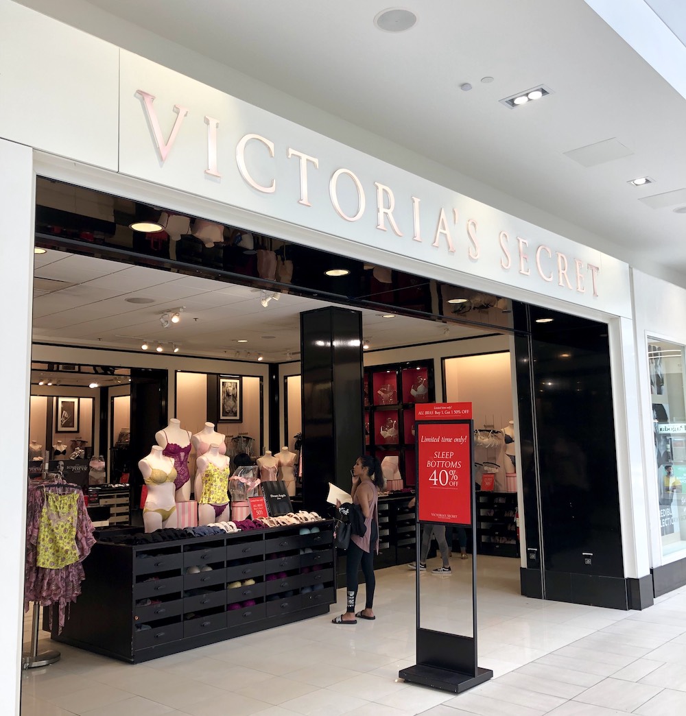 Victoria's Secret storefront