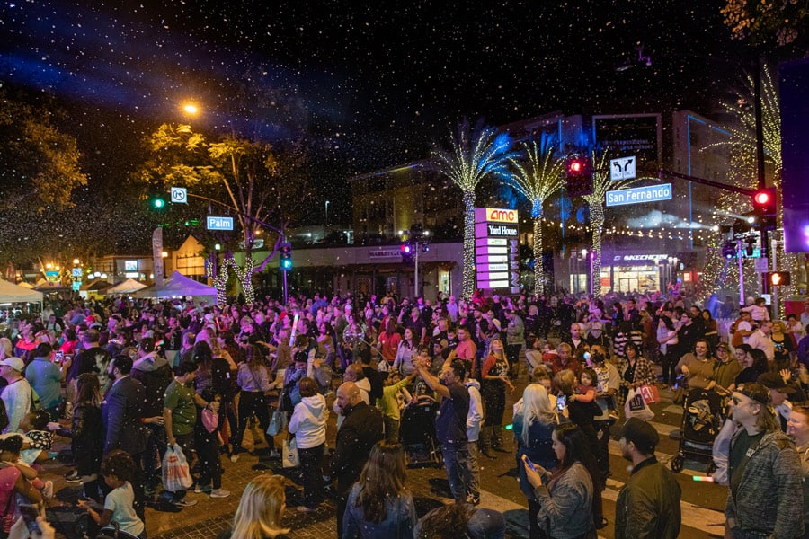 Burbank Winter Wine Walk photo 1