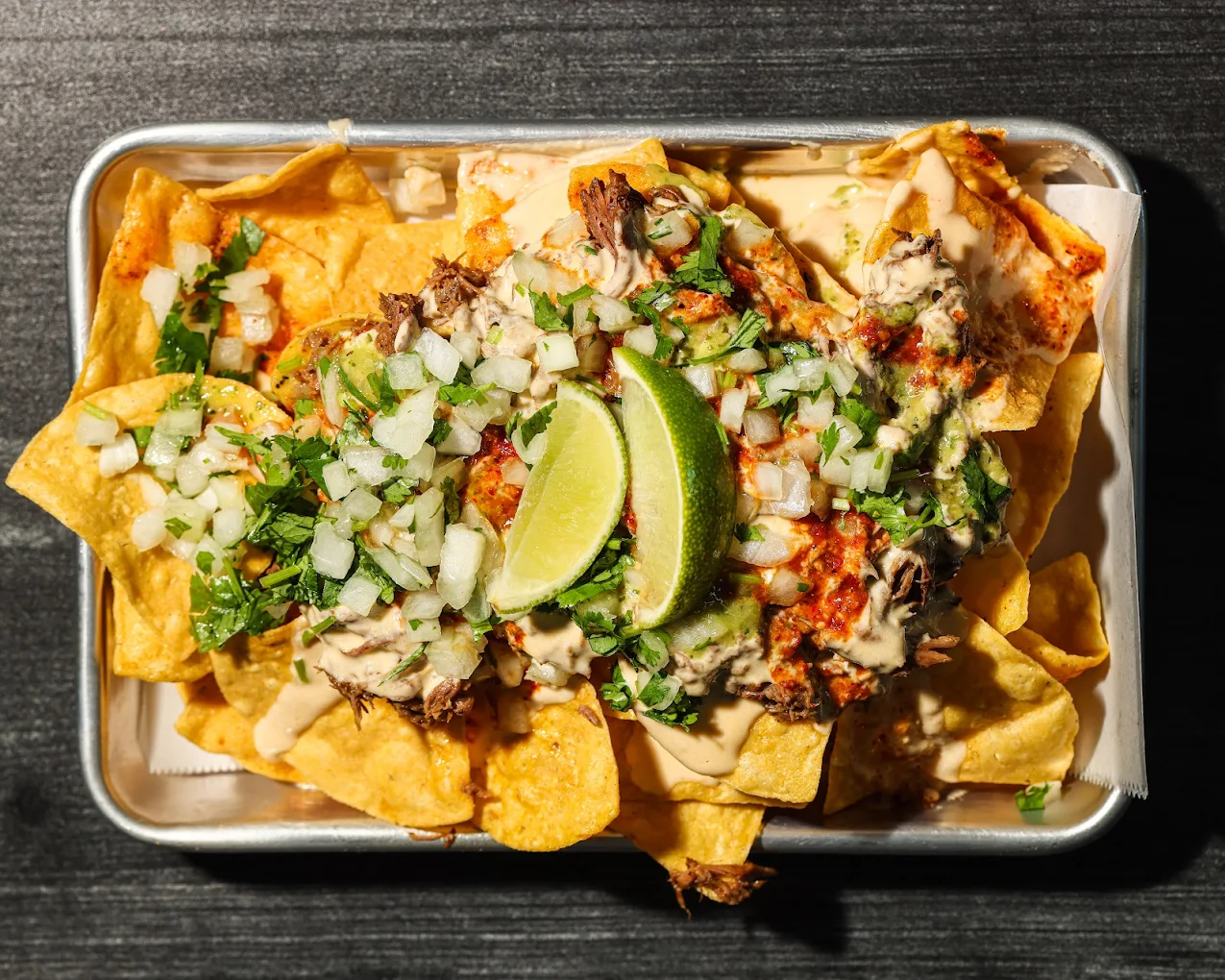 Vito's Tacos' nachos
