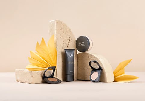 Make-up products at MUD Shop LA